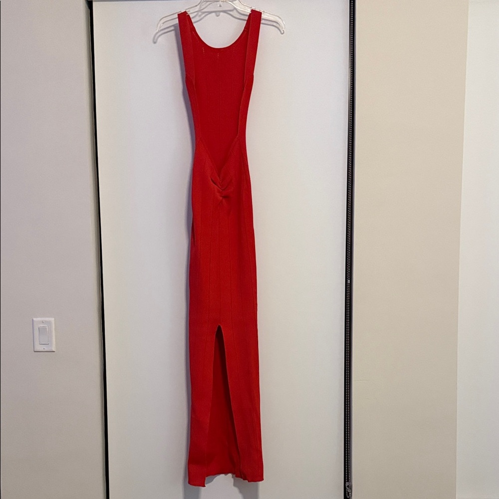 PrettyLittleThing Red Dress - Picture 3 of 3